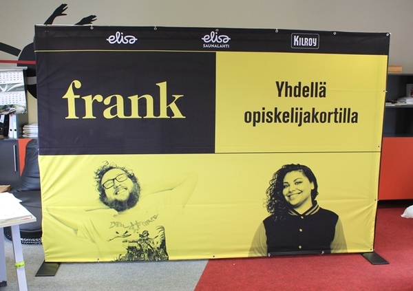 Mainosseinä 3x2m Mainosseinä 3x2m