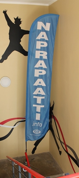 Reklaamlipp 4,8m Reklaamlipp 4,8m