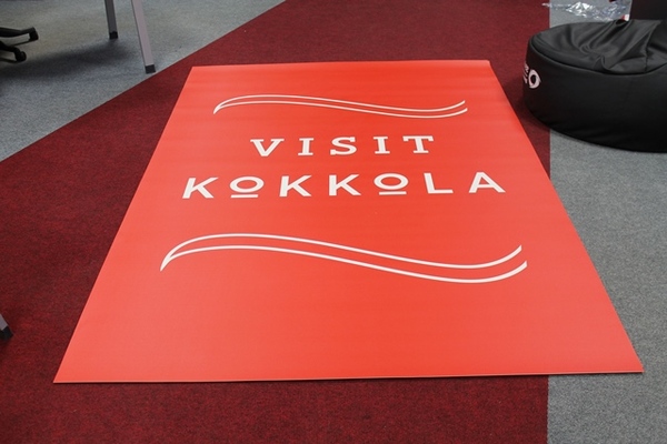 Visit Kokkola kummimatt Visit Kokkola kummimatt