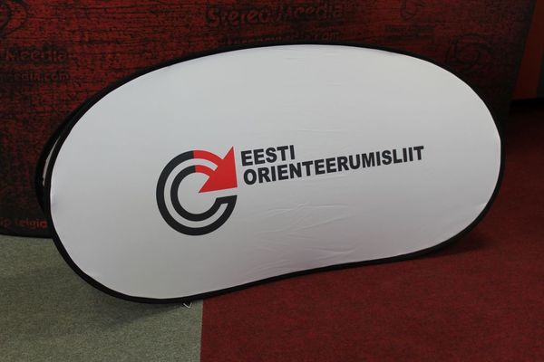Soft bänner Eesti Oriesteerumisliit 200x100cm Soft bänner Eesti Oriesteerumisliit 200x100cm