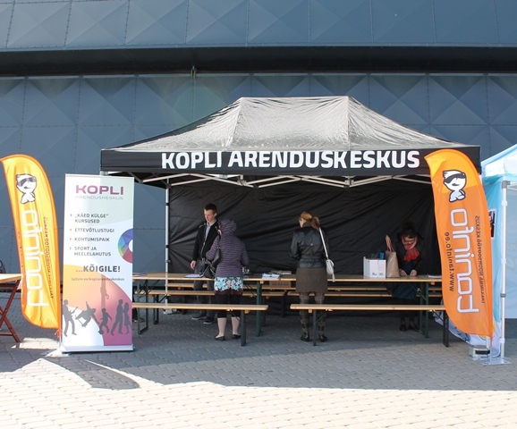 Pop up teltta, roll up ja mainosliput Pop up teltta, roll up ja mainosliput