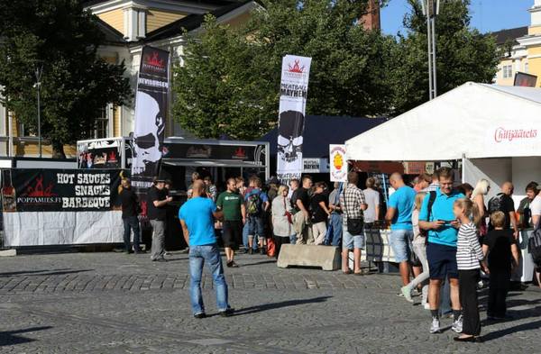 B-L mainosliput Chilifest yrityksellä B-L mainosliput Chilifest yrityksellä