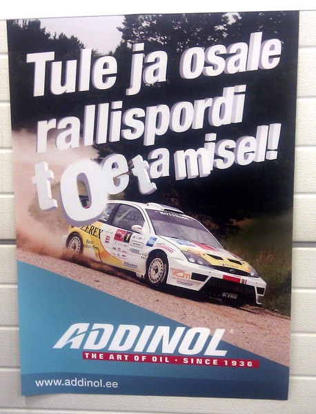 Reklaamplakat Reklaamplakat
