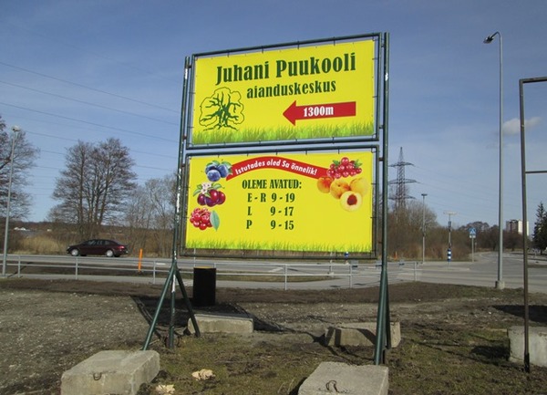 Reklaam Juhani Puukool Reklaam Juhani Puukool