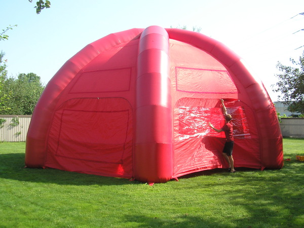 täispuhutav reklaamtelk 10x10m täispuhutav reklaamtelk 10x10m
