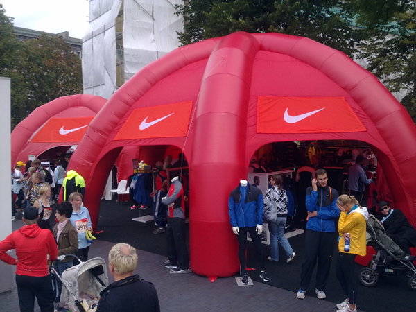 Nike reklaamtelk Nike reklaamtelk